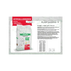 Jarco Veterinair Hypoallergeen P.E.D. - Hondenvoer -Bekend Hondenspullen Winkel jarco veterinair hypoallergeen ped 221844 1000 none