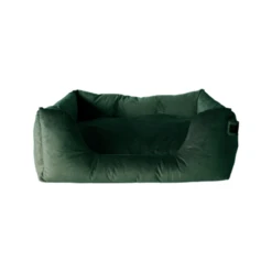 Kentucky Dogwear Velvet Hondenmand -Bekend Hondenspullen Winkel kentucky dogwear velvet hondenmand pine green m 80 x 60 cm 135171 0500 none