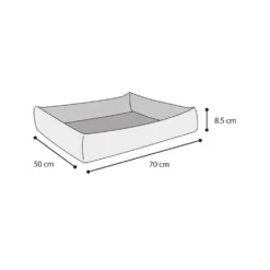 Flamingo Koelmand Fresk Rechthoek -Bekend Hondenspullen Winkel koelmand fresk rechthoek 222647 1000 none