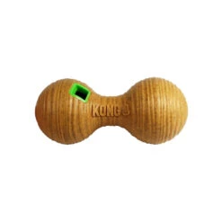 KONG Bamboe Voerbal Dumbell 5 KONG Bamboe Voerbal Dumbell -Bekend Hondenspullen Winkel kong babmoe voerbal dumbell 169543 1000 none
