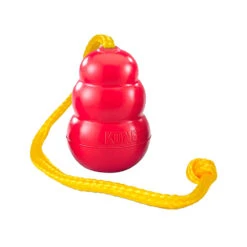 KONG Classic With Rope -Bekend Hondenspullen Winkel kong classic with rope x large 121051 1000 none