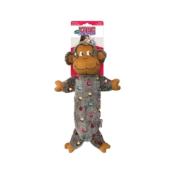 KONG Low Stuff Speckles Monkey -Bekend Hondenspullen Winkel kong low stuff speckles monkey 162793 1000 none