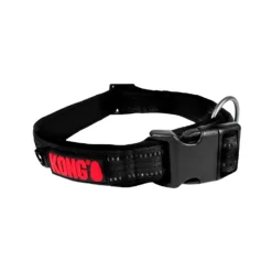 KONG Nylon Collar -Bekend Hondenspullen Winkel kong nylon collar zwart 177769 2000 none