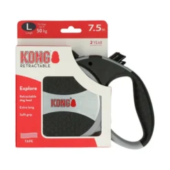 KONG Retractable Leash Explorer -Bekend Hondenspullen Winkel kong retractable leash explorer 134689 0500 none