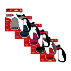 KONG Retractable Leash Terrain -Bekend Hondenspullen Winkel kong retractable leash terrain 106036 0500 none