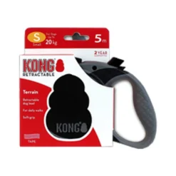 KONG Retractable Leash Terrain -Bekend Hondenspullen Winkel kong retractable leash terrain 106039 0500 none