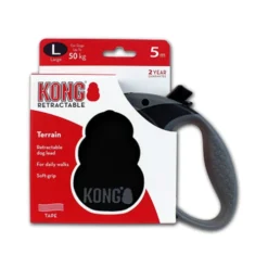 KONG Retractable Leash Terrain -Bekend Hondenspullen Winkel kong retractable leash terrain 106045 0500 none