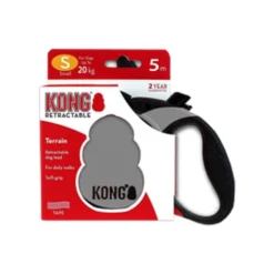 KONG Retractable Leash Terrain -Bekend Hondenspullen Winkel kong retractable leash terrain 106048 0500 none