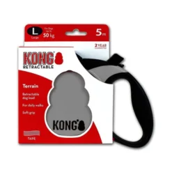 KONG Retractable Leash Terrain -Bekend Hondenspullen Winkel kong retractable leash terrain 106051 0500 none