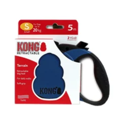 KONG Retractable Leash Terrain -Bekend Hondenspullen Winkel kong retractable leash terrain 106057 0500 none