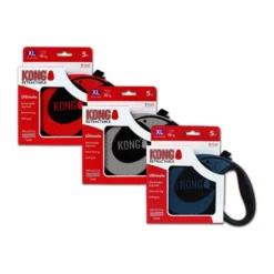 KONG Retractable Leash Ultimate -Bekend Hondenspullen Winkel kong retractable leash ultimate 106084 0500 none