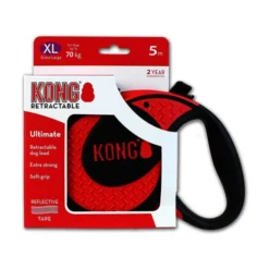 KONG Retractable Leash Ultimate -Bekend Hondenspullen Winkel kong retractable leash ultimate 106093 0500 none
