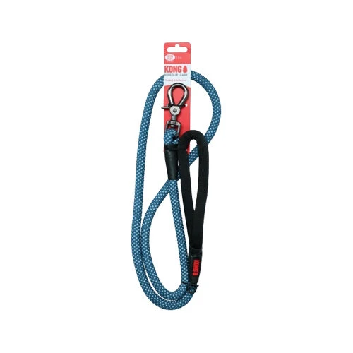KONG Rope Leash - Zwart 3 KONG Rope Leash - Zwart - Afbeelding 3