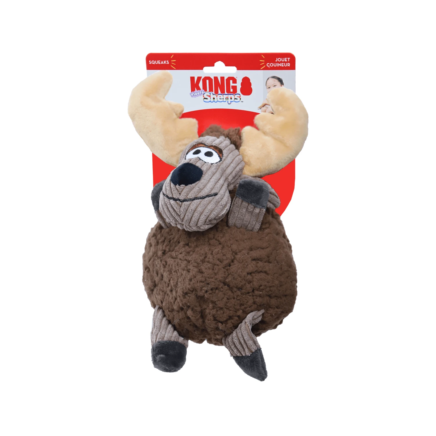 KONG Sherps Moose 2 KONG Sherps Moose - Afbeelding 2