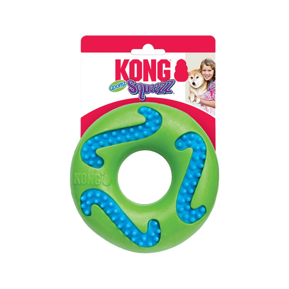 KONG Squeezz Goomz Ring 1 KONG Squeezz Goomz Ring
