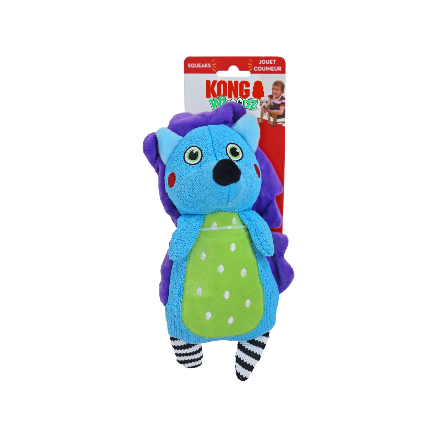 KONG Whoopz Hedgedog 2 KONG Whoopz Hedgedog - Afbeelding 2