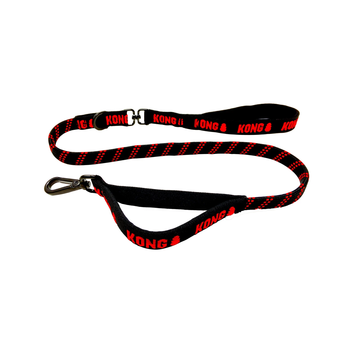 KONG Zero-shock Leash - Zwart 1 KONG Zero-shock Leash - Zwart