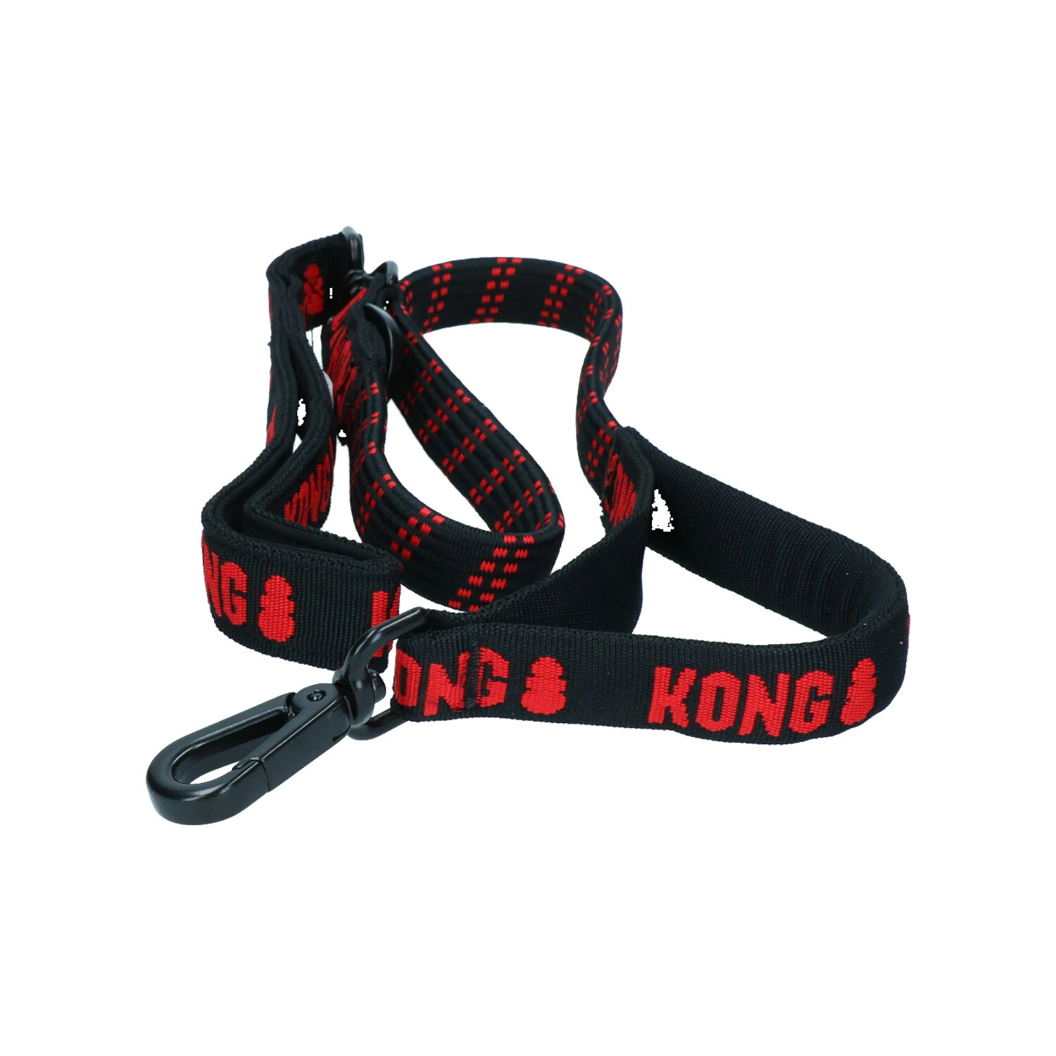 KONG Zero-shock Leash - Zwart 3 KONG Zero-shock Leash - Zwart - Afbeelding 3