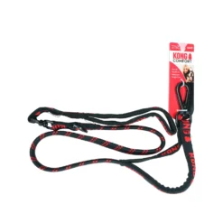 KONG Zero-shock Leash - Zwart 7 KONG Zero-shock Leash - Zwart -Bekend Hondenspullen Winkel kong zero shock leash zwart 178519 1500 none