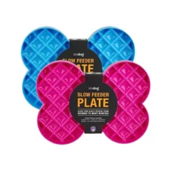 Lickimat Slodog 5 Lickimat Slodog -Bekend Hondenspullen Winkel lickimat slodog cyaan 35 x 26 cm 125533 0500 none