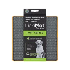 Lickimat Soother Tuff -Bekend Hondenspullen Winkel lickimat soother tuff rood 197411 0500 none