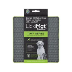 Lickimat Soother Tuff -Bekend Hondenspullen Winkel lickimat soother tuff rood 197420 0500 none