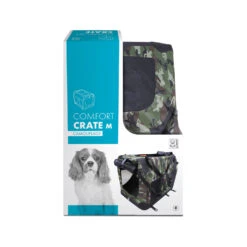 M-Pets Comfort Crate -Bekend Hondenspullen Winkel m pets comfort crate 219470 1500 none