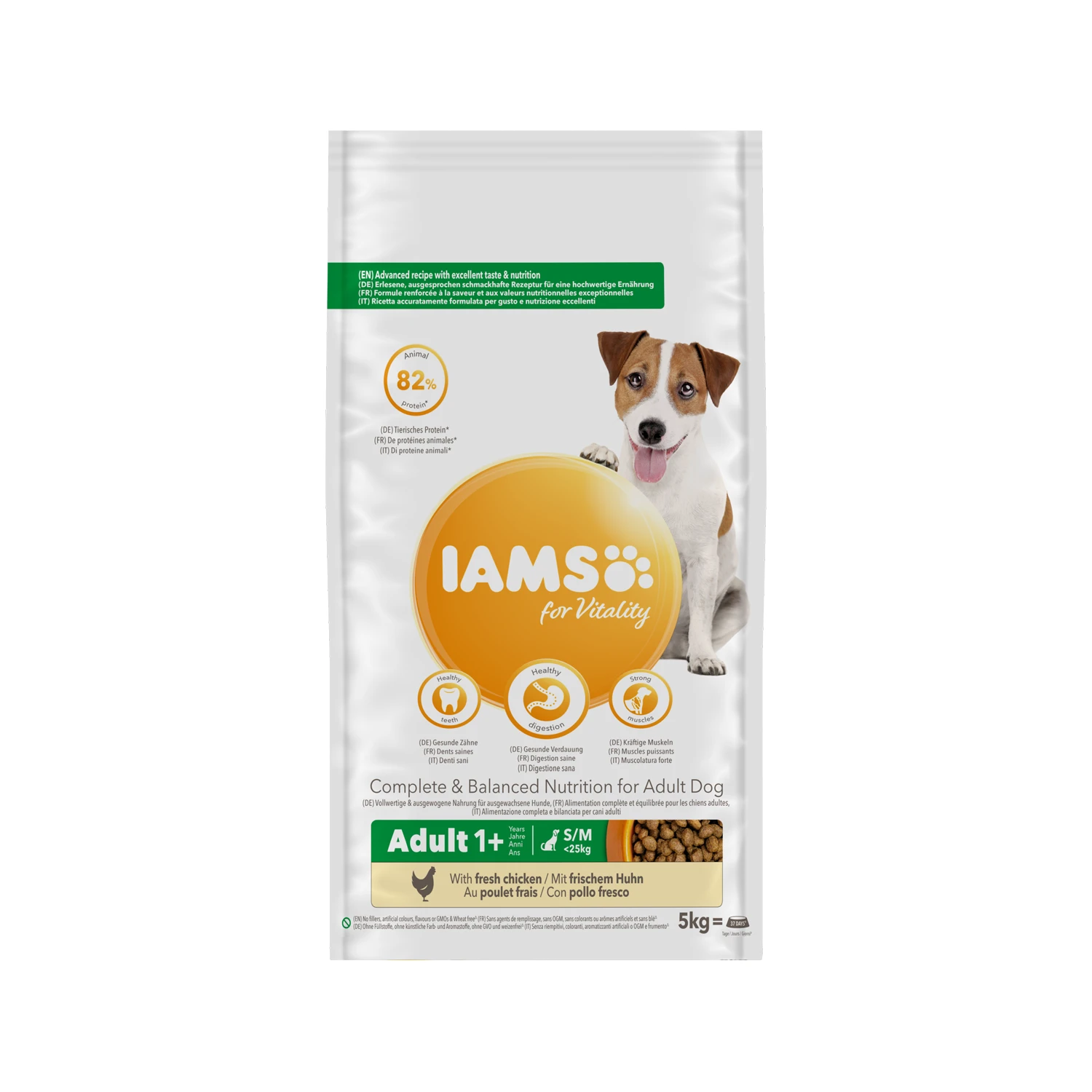 IAMS For Vitality Dog Adult - Small & Medium - Chicken 1 IAMS For Vitality Dog Adult - Small & Medium - Chicken