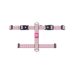 Max & Molly H-Hondenharnas - Retro Pink -Bekend Hondenspullen Winkel max molly h hondenharnas retro pink 185416 2000 none