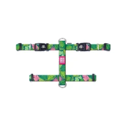 Max & Molly H-Hondenharnas - Tropical -Bekend Hondenspullen Winkel max molly h hondenharnas tropical l 112333 2000 none