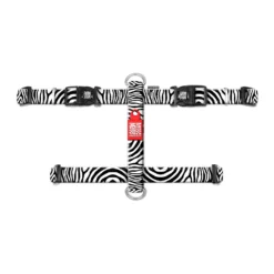 Max & Molly H-Hondenharnas - Zebra -Bekend Hondenspullen Winkel max molly h hondenharnas zebra 141899 2000 none
