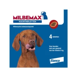 Milbemax Kauwtabletten -Bekend Hondenspullen Winkel milbemax kauwtabletten 180910 0500 none