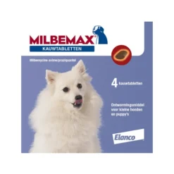Milbemax Kauwtabletten -Bekend Hondenspullen Winkel milbemax kauwtabletten 180913 0500 none