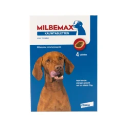 Milbemax Kauwtabletten -Bekend Hondenspullen Winkel milbemax kauwtabletten 88498 1000 none