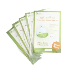 MyFleaTrap Vlooienval -Bekend Hondenspullen Winkel myfleatrap klebefolie