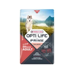 VERSELE-LAGA Opti Life Prime Hondenvoer -Bekend Hondenspullen Winkel opti life prime adult salmon 25 kg 123658 0500 none
