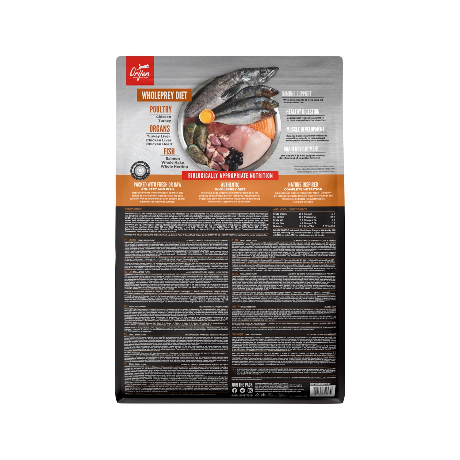 Orijen Puppy Small Breed 4 Orijen Puppy Small Breed - Afbeelding 4