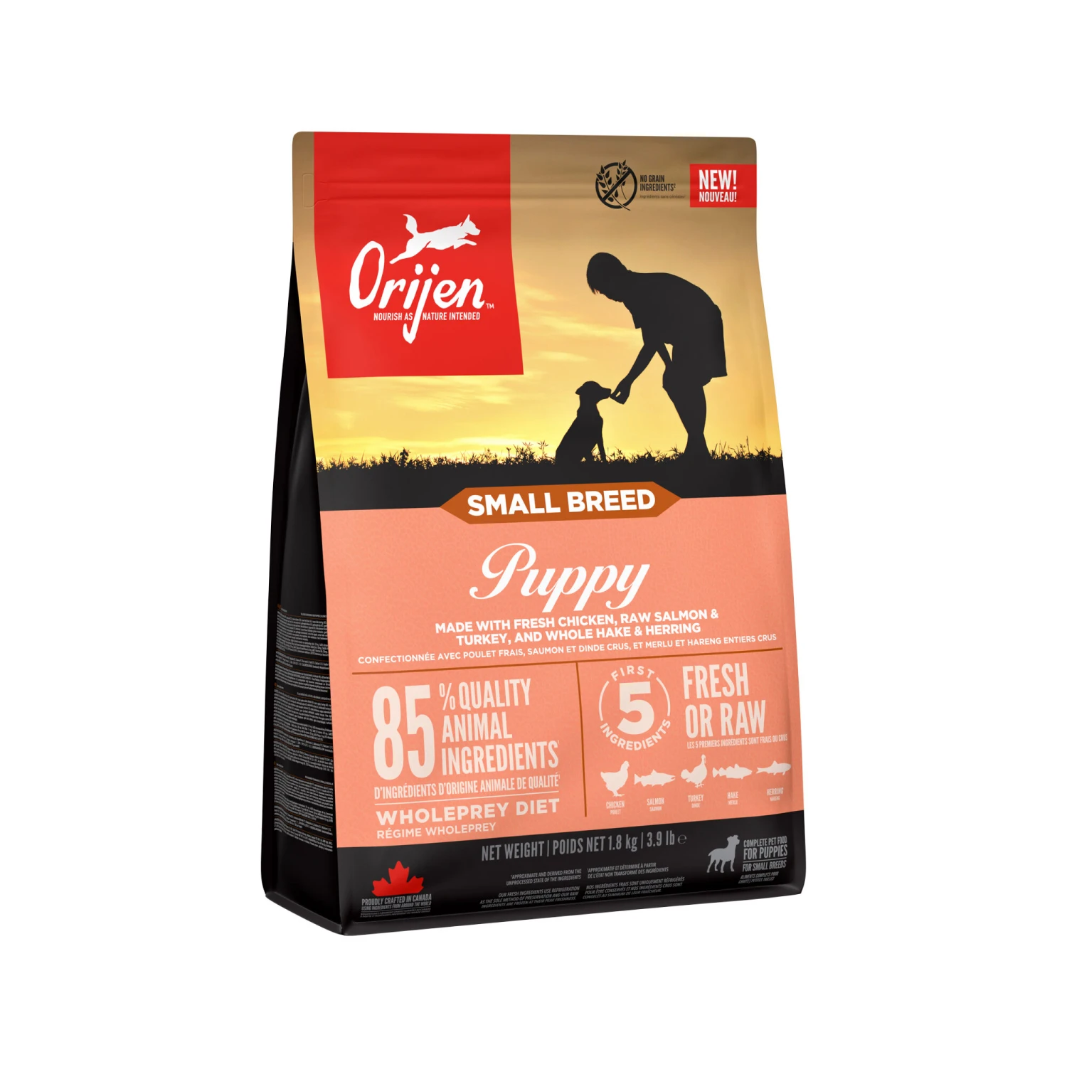 Orijen Puppy Small Breed 3 Orijen Puppy Small Breed - Afbeelding 3