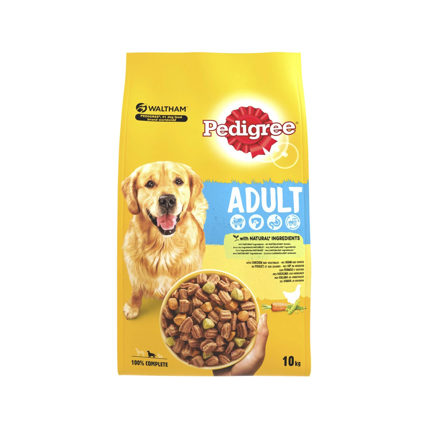 Pedigree Droog Adult - Hondenbrokken 7 Pedigree Droog Adult - Hondenbrokken - Afbeelding 7