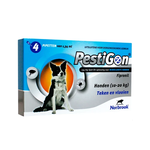 Pestigon Spot-on Voor Honden 2 Pestigon Spot-on Voor Honden - Afbeelding 2