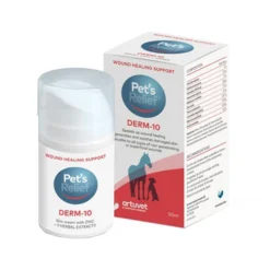 Pet's Relief Derm-10 -Bekend Hondenspullen Winkel pets relief derm 10 134524 0500 none