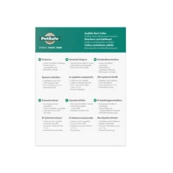 PetSafe Anti-Blafhalsband -Bekend Hondenspullen Winkel petsafe anti blafhalsband 208112 0500 none