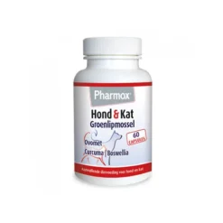 Pharmox Hond & Kat Groenlipmossel