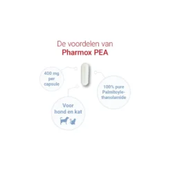 Pharmox PEA 100% Puur Hond & Kat -Bekend Hondenspullen Winkel pharmox pea 100 puur hond kat 219128 1000 none