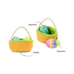 P.L.A.Y. Hippity Hoppity - Egg Basket -Bekend Hondenspullen Winkel play hippity hoppity egg basket 220983 2000 none