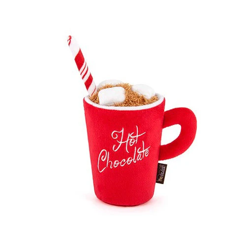 P.L.A.Y. Pet Holiday Classic Pluche - Hot Chocolate 1 P.L.A.Y. Pet Holiday Classic Pluche - Hot Chocolate