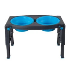 Popware Adjustable Height Pet Feeder -Bekend Hondenspullen Winkel popware adjustable height pet feeder 164596 2000 none