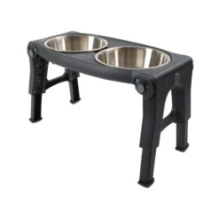 Popware Adjustable Height Pet Feeder -Bekend Hondenspullen Winkel popware adjustable height pet feeder 164605 2000 none