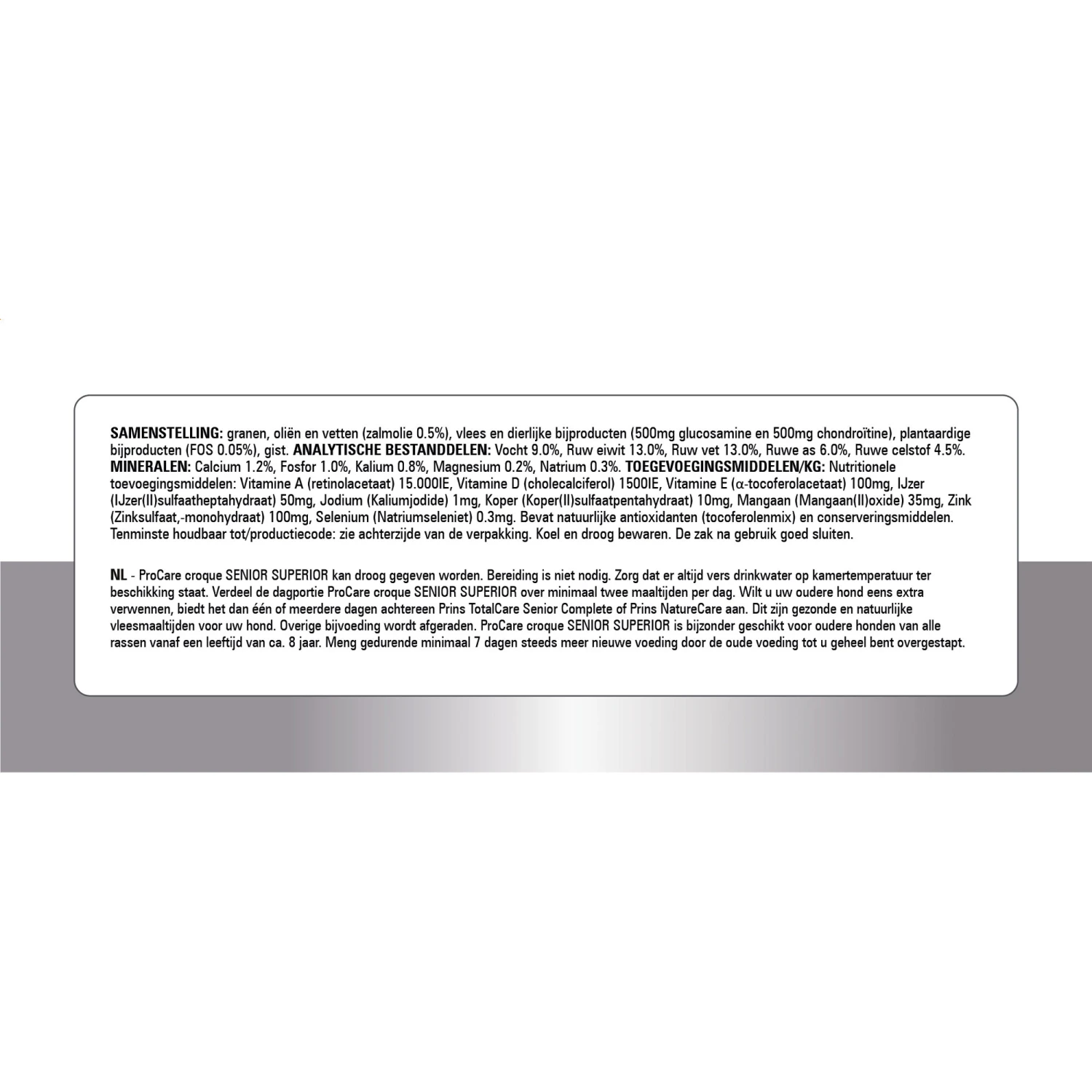 Prins ProCare Croque Senior Superior 8 Prins ProCare Croque Senior Superior - Afbeelding 8