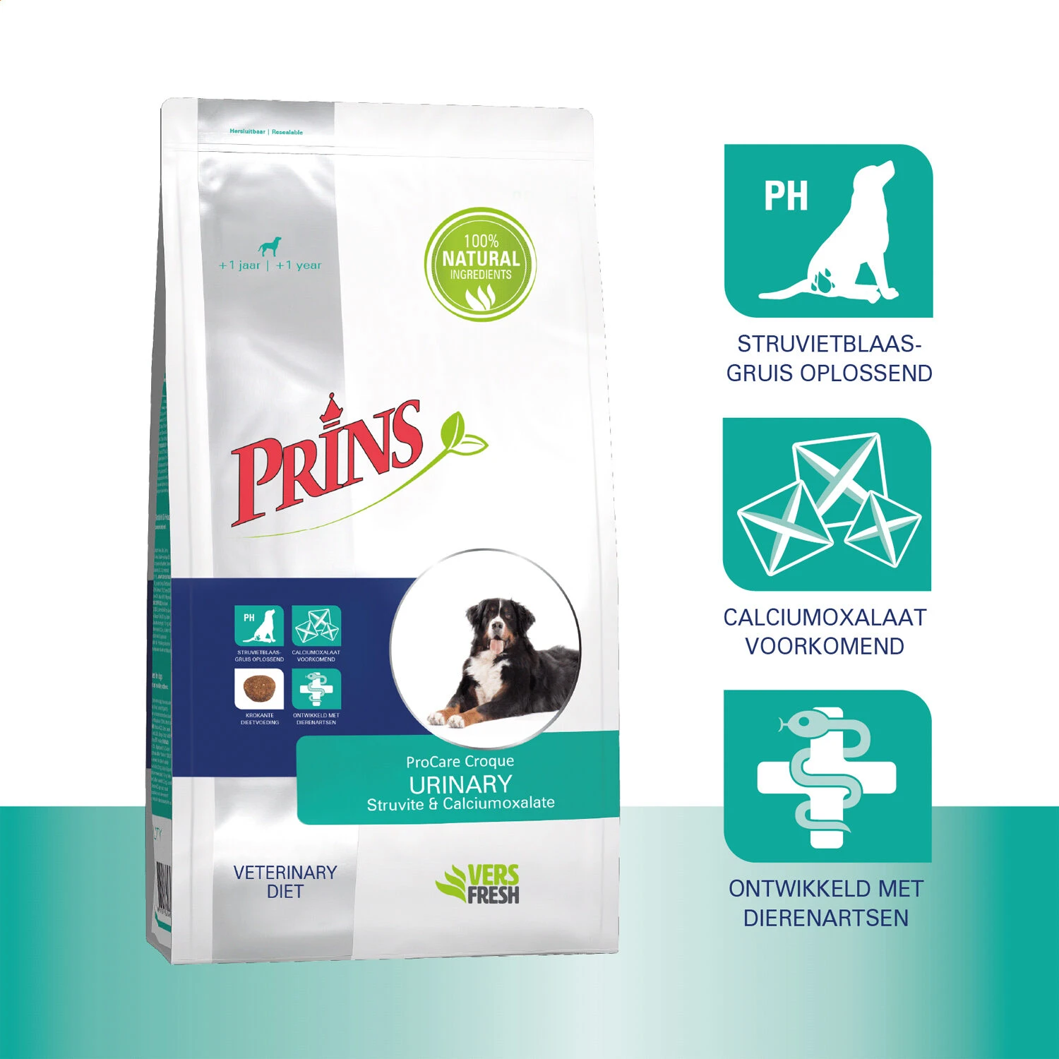 Prins ProCare Croque Urinary Struvite & Calciumoxalate 3 Prins ProCare Croque Urinary Struvite & Calciumoxalate - Afbeelding 3